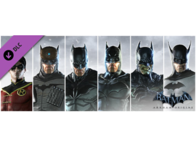 Batman: Arkham Origins - New Millennium Skins Pack (DLC)✅Region free🌍❗Steam Key🔑⚡🚀