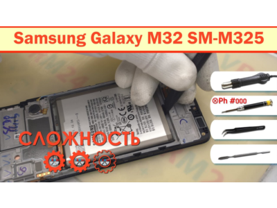 Test point for Samsung Galaxy M32 models