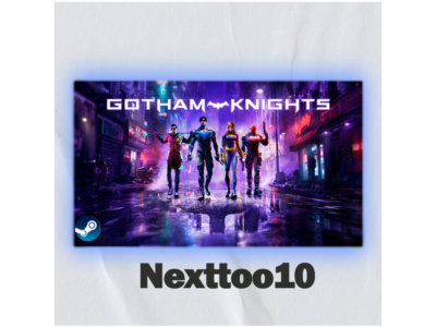Gotham Knights STEAM КЛЮЧ🔑 МИР + РФ✅