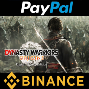 Dynasty Warriors Origins Deluxe Ed+Visions of Four Heroes STEAM 🅿️ 𝗣𝐀𝐘𝗣𝐀𝐋