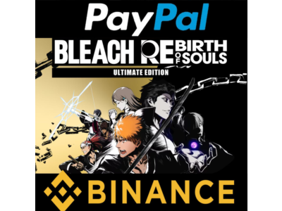 BLEACH Rebirth of Souls Ultimate Edition STEAM PAYPAL
