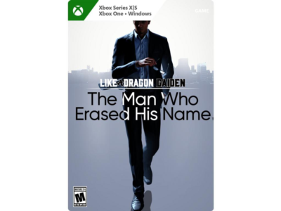 🎮🔥LIKE A DRAGON GAIDEN THE MAN WHO ERASED XBOX🔑КЛЮЧ