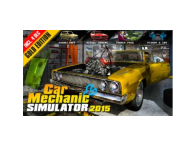 🔥Car Mechanic Simulator 2015 Gold Edition STEAM/GLOBAL