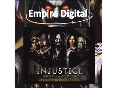 Injustice: Gods Among Us Ultimate Edition/ Steam Key