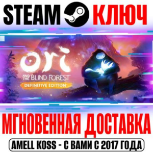 ⚫Ori and the Blind Forest: Definitive Edition Steam Key