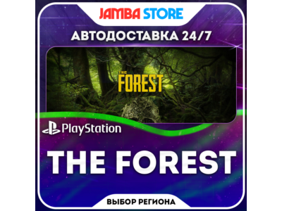 The Forest · PS4/PS5 · Region selection