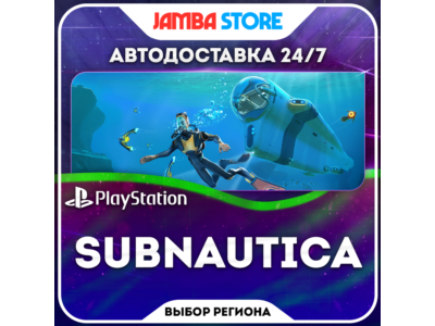 Subnautica · PS4/PS5 · TR/UA/IN/US
