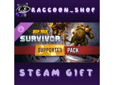Deep Rock Galactic: Survivor - Supporter Pack DLC