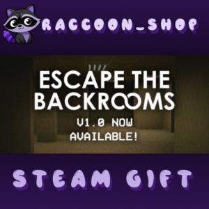 Escape the Backrooms * STEAM RU*KZ*UA*CIS🔥
