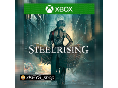 🤖 Steelrising Standard Edition 🟩XBOX SERIES CODE KEY