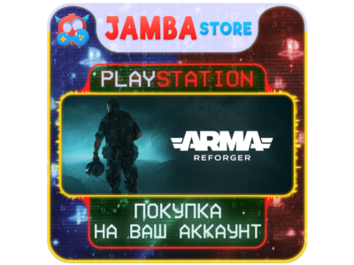 Arma Reforger · PS5 · Выбор региона
