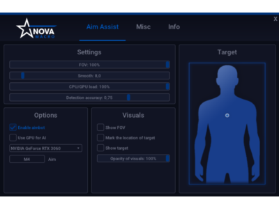 [NovaMacro] Marvel Rivals Aim Assist GLOBAL