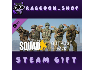 Squad Emotes - Outpost Pack DLC * STEAM RU*KZ*UA*CIS🔥