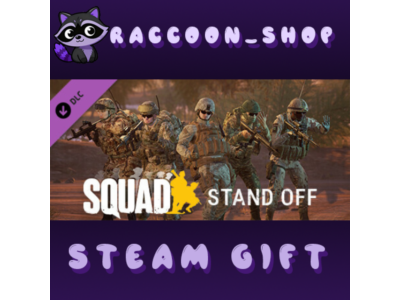 Squad Emotes - Stand Off Pack DLC * STEAM RU*KZ*UA*CIS