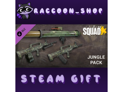 Squad Weapon Skins - Jungle Assault Pack DLC