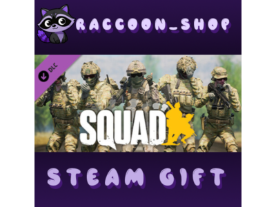 Squad Emotes - R&R Pack DLC * STEAM RU*KZ*UA*CIS🔥