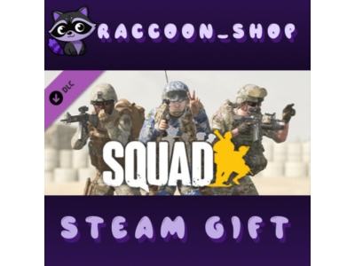 Squad Emotes - Attitude Pack DLC * STEAM RU*KZ*UA*CIS