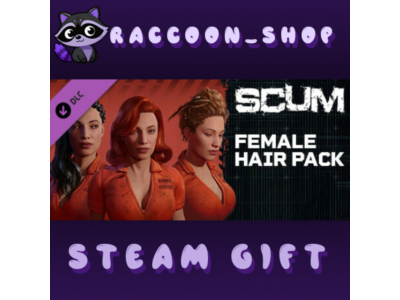 SCUM Hair Deluxe 1 DLC * STEAM RU*KZ*UA*CIS🔥