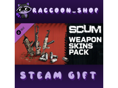 SCUM Weapon Skins 1 DLC * STEAM RU*KZ*UA*CIS🔥