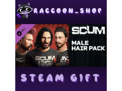 SCUM Man Hair Deluxe 1 DLC * STEAM RU*KZ*UA*CIS🔥