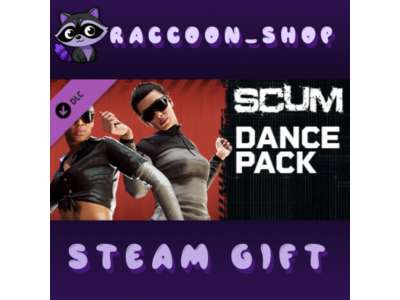 SCUM Dances 1 DLC * STEAM RU*KZ*UA*CIS🔥