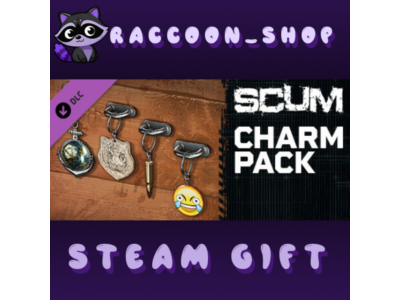 SCUM Charms 1 DLC * STEAM RU*KZ*UA*CIS🔥
