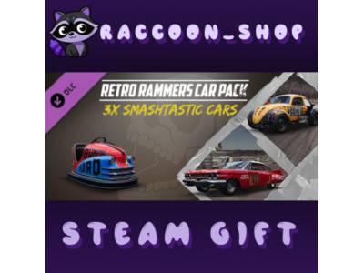 Wreckfest - Retro Rammers Car Pack DLC RU*KZ*UA*CIS