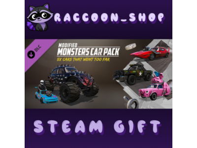 Wreckfest - Modified Monsters Car Pack DLC