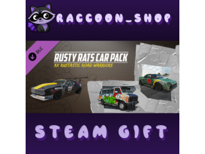 Wreckfest - Rusty Rats Car Pack DLC RU*KZ*UA*CIS
