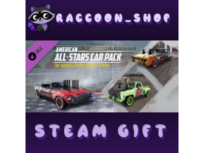 Wreckfest - American All-Stars Car Pack DLC