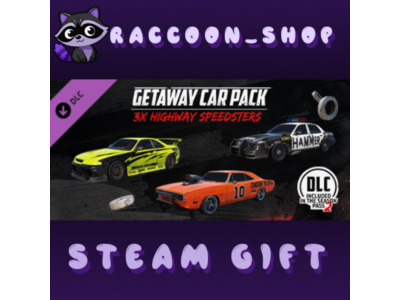 Wreckfest - Getaway Car Pack DLC * STEAM RU*KZ*UA*СНГ