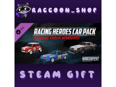 Wreckfest - Racing Heroes Car Pack DLC RU*KZ*UA*CIS