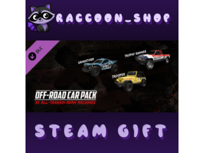 Wreckfest - Off-Road Car Pack DLC * STEAM RU*KZ*UA*СНГ