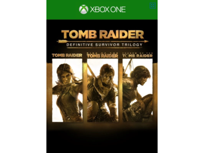 🔴TOMB RAIDER: DEFINITIVE SURVIVOR TRILOGY XBOX🔴Ключ🔴