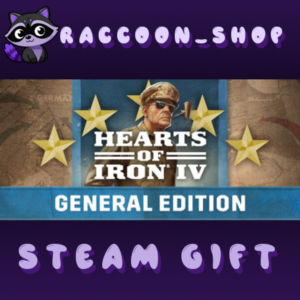 Hearts of Iron IV: General Edition RU*KZ*UA*CIS