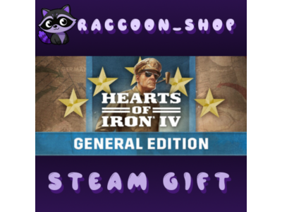 Hearts of Iron IV: General Edition RU*KZ*UA*CIS