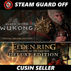Shared account ELDEN RING + BLACK MYTH:WUKONG (ALL DLC)