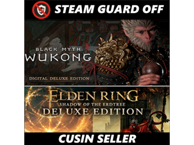 Shared account ELDEN RING + BLACK MYTH:WUKONG (ALL DLC)