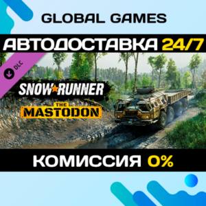 SnowRunner - The Mastodon DLC STEAM 🚀АВТО💳0%