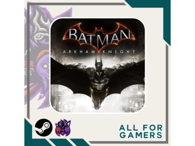 ❇️Batman: Arkham Knight +9 Дополнений КЛЮЧ Steam РУ/СНГ