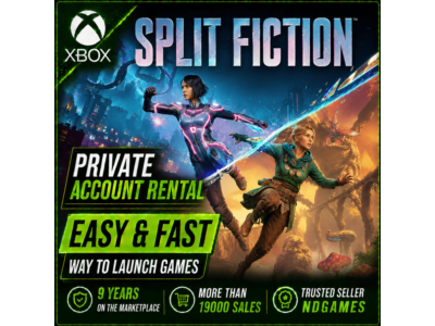 💚 АРЕНДА Split Fiction [Xbox Series X|S] Личный Аккаунт