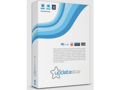 UpdateStar Premium Edition 15 (Windows) Лицензия 1 год