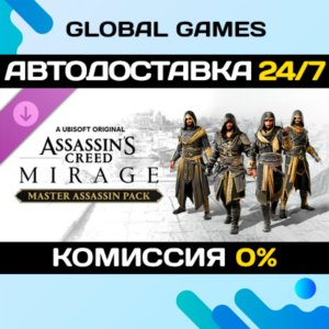 Assassin’s Creed® Mirage Master Assassin Pack DLC 🚀