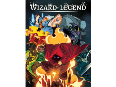🎮 Общий аккаунт  Wizard of Legend