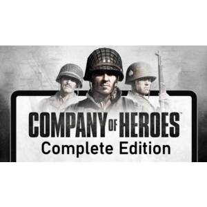 Company of Heroes™ Complete Edition✅Region free🌍❗Steam Key🔑❗️Автовыдача⚡🚀