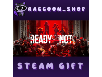 Ready Or Not * STEAM RU*KZ*UA*CIS🔥