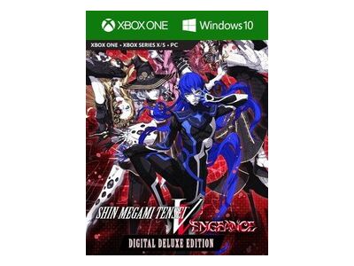 🎮Shin Megami Tensei V: Vengeance Digital Deluxe XBOX🔑