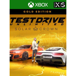Test Drive Unlimited Solar Crown Gold Edition XBOX🔑Key