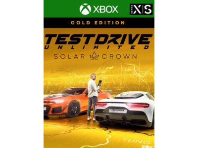 Test Drive Unlimited Solar Crown Gold Edition XBOX🔑Key