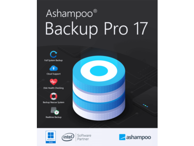 Ashampoo Backup Pro 17 / Бессрочная лицензия